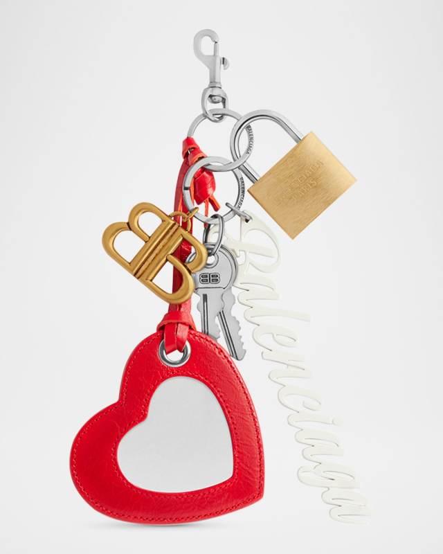 Paloma Charm Keychain